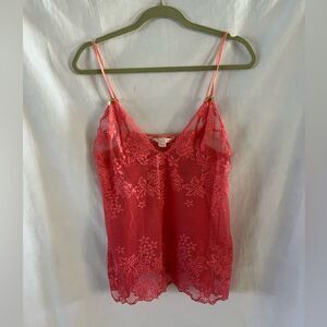 Victoria’s Secret lace lingerie camisole y2k 2004 size L
